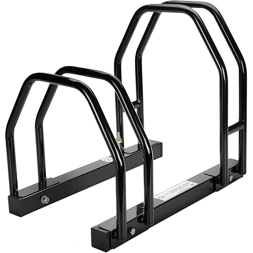 G A ENGINEERING Floor-Mount Bicycle Parking Stand