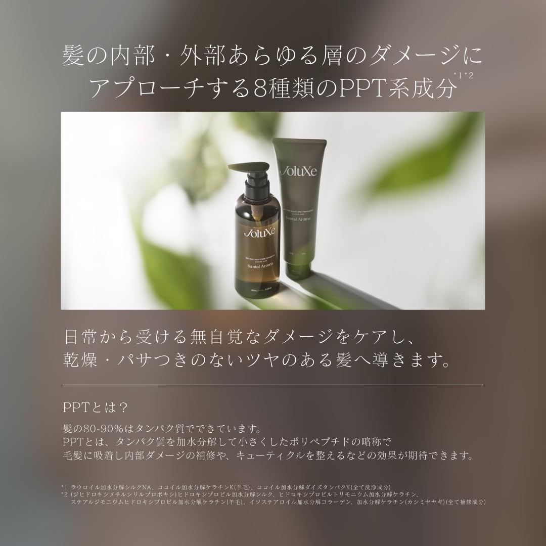 Amazon | JoluXe （ジョルクス） PPTデイリッチケア シャンプー