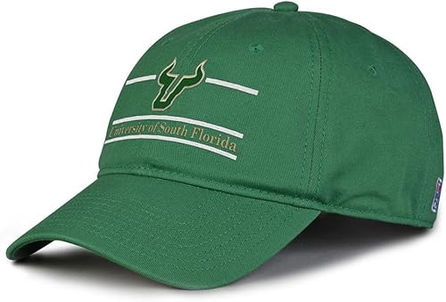 Mens College Dad Hat Classic Relaxed Twill Adjustable NCAA Hat Collegiate Adjustable Cap for Men and Women