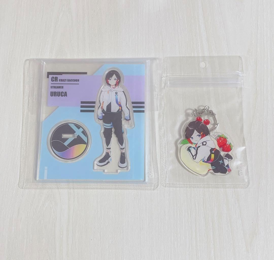 うるか グッズセット うるか uruca CRフェス 2024 缶バッジ set