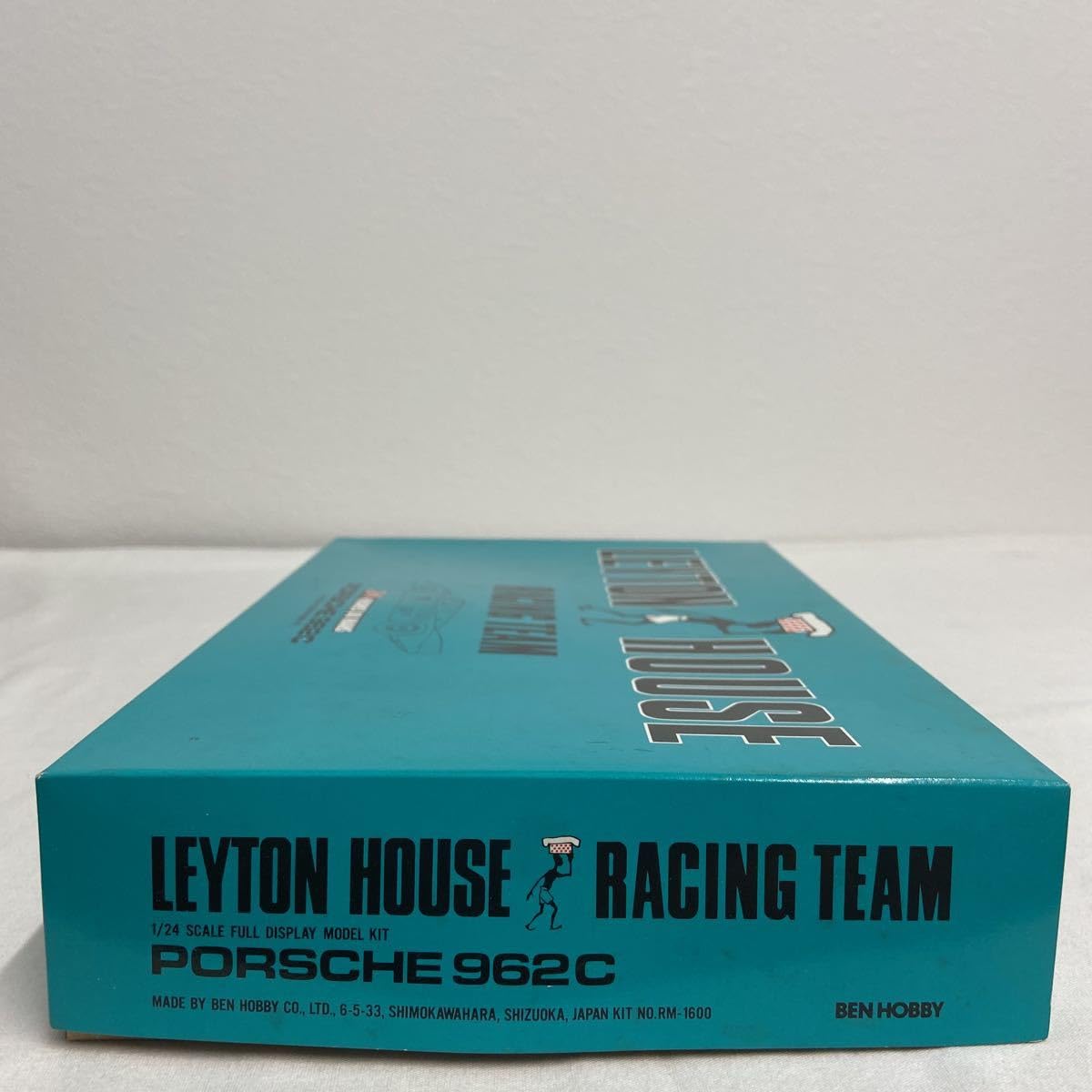 Amazon.co.jp: BEN HOBBY 1/24 962C LeMans 24h ベンホビー レイトン 