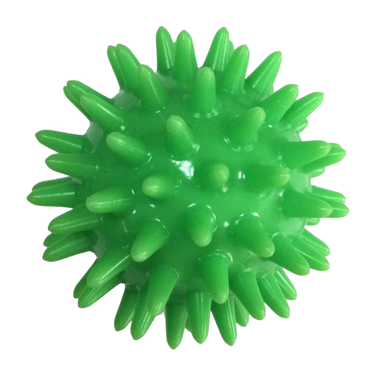 Club Bollywood®Spike Mage Ball Exercise Foot Mage Ball for Back Hand Palms Feet Soles Green| Mage | Magers|1 Spiky Mage Balls-image-15