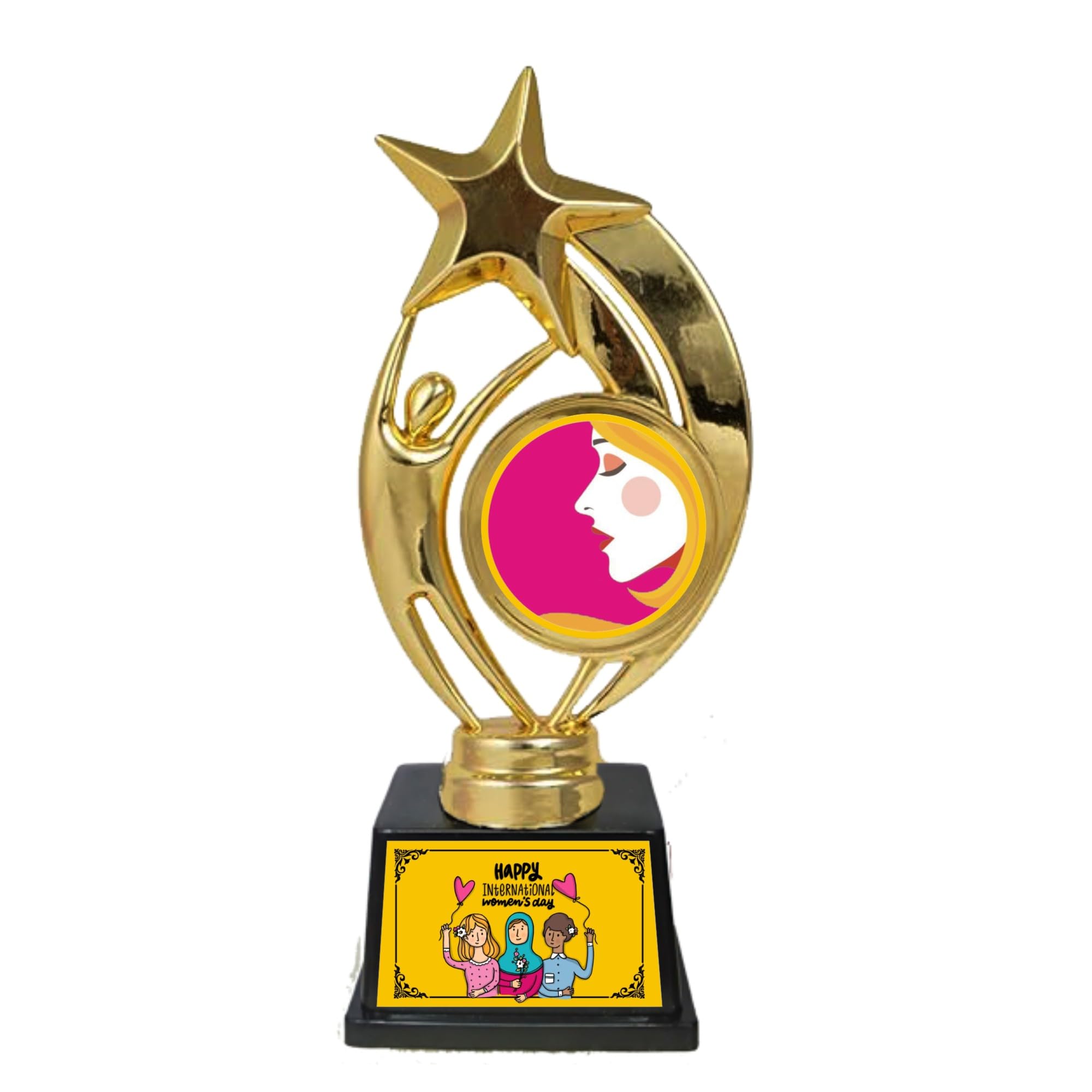 Womens Day Gifts Happy International Womens Day Trophy Award Women's Day Gift for Ladies-picture-10