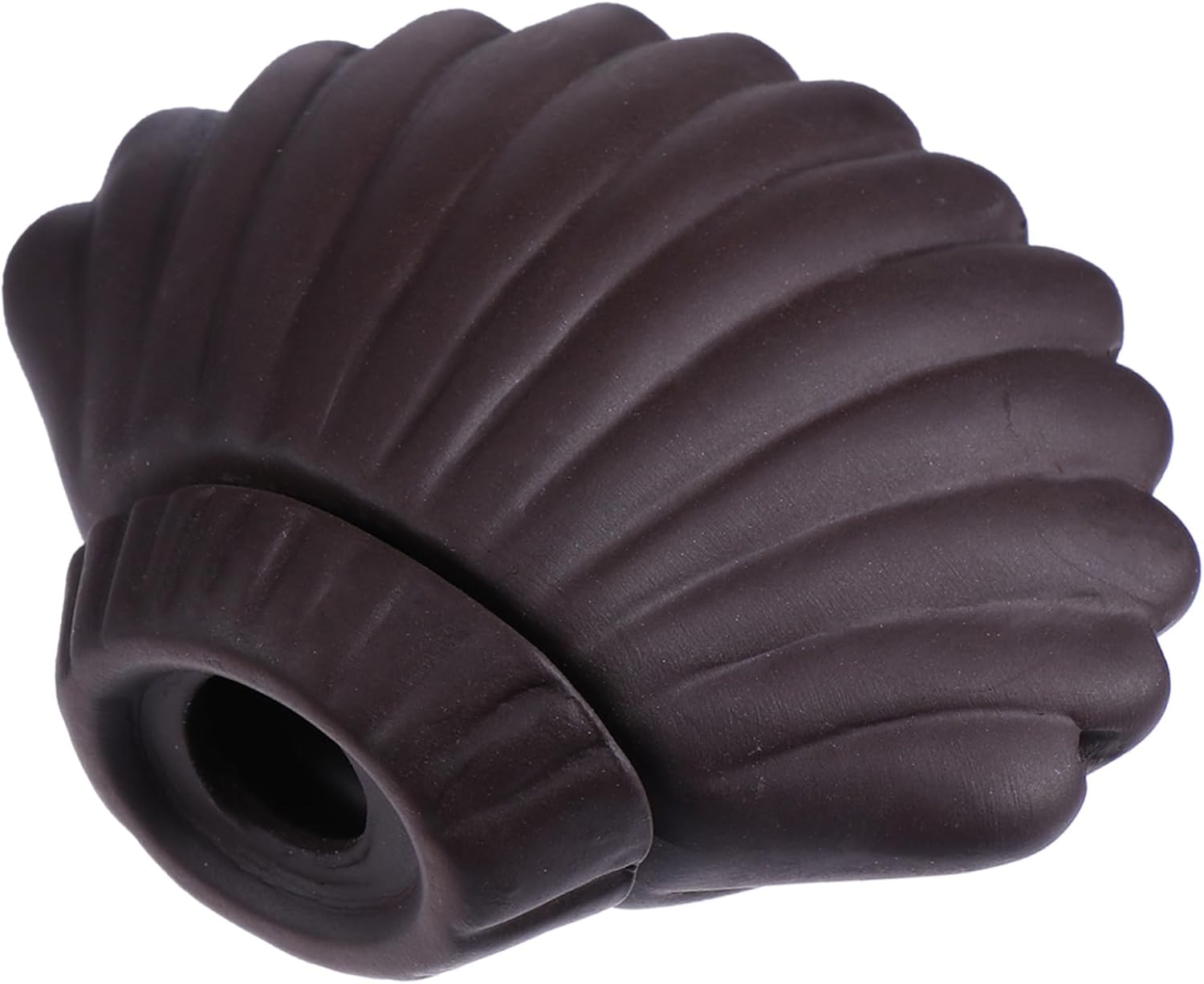 1Pc Portable Moxibustion Cup for Relief Facial Shell Shape Massage Tool Easy to Carry Moxa Box for Home Use Promotes Relaxation Health Benefits