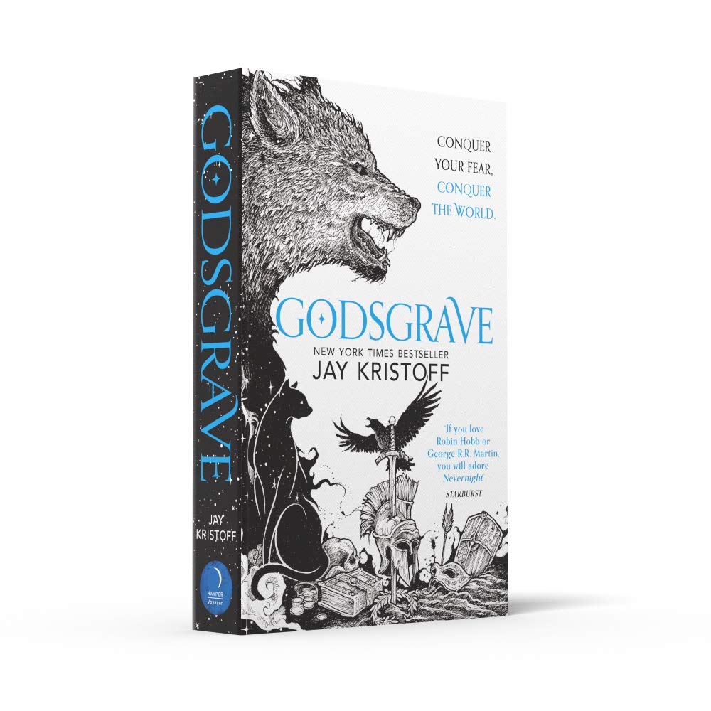 Godsgrave: Book two of Sunday Times bestselling fantasy adventure The Nevernight Chronicle