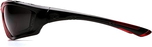 Miniatura 8 de Pyramex Safety Gafas de seguridad Accurist, color negro, lente antivaho gris