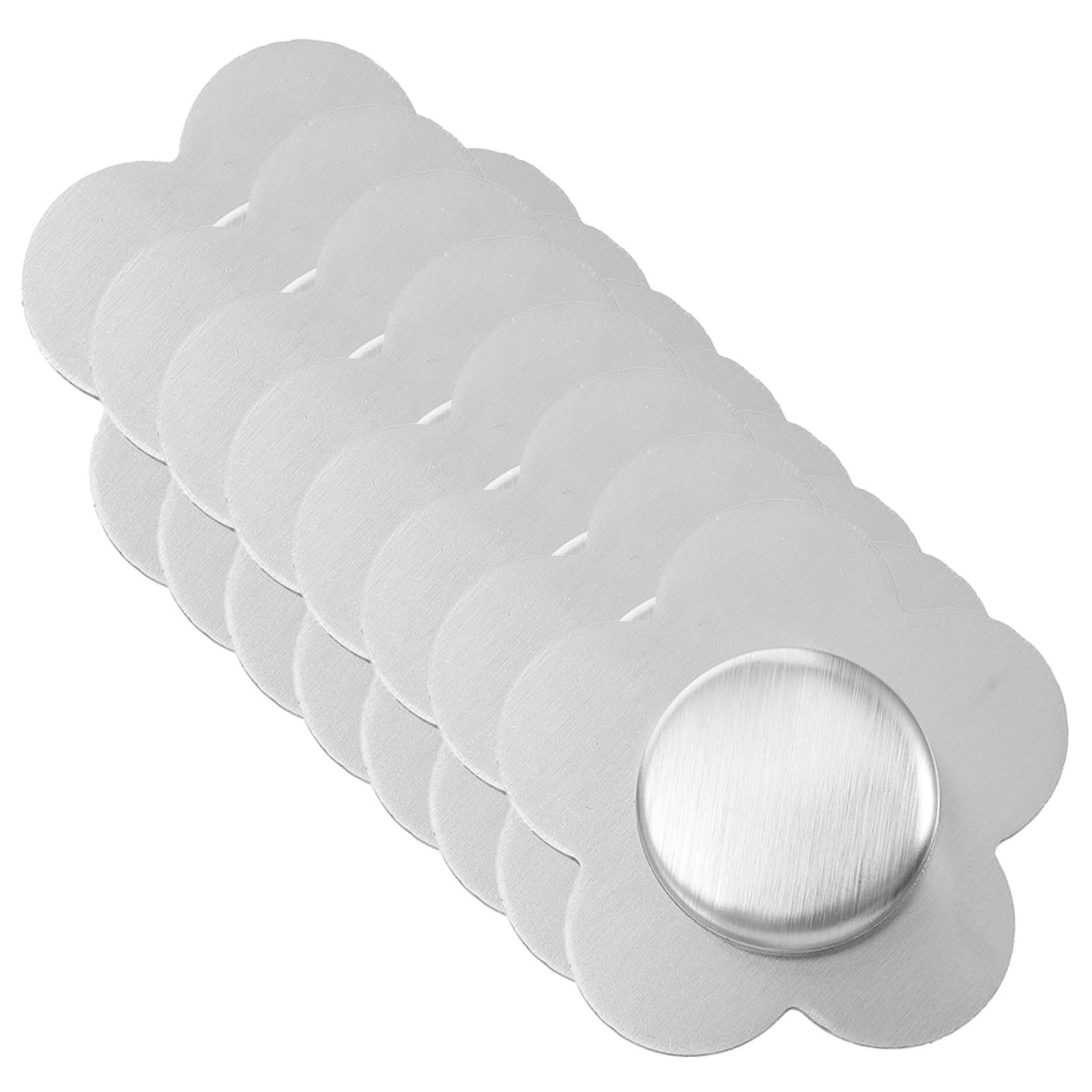 Happyyami Pesi per Tovaglie in Acciaio Inossidabile Fermagli Decorativi Fissatore Calamita per Tovaglie Ciondolo per Tende da Finestra Decorazione per Casa