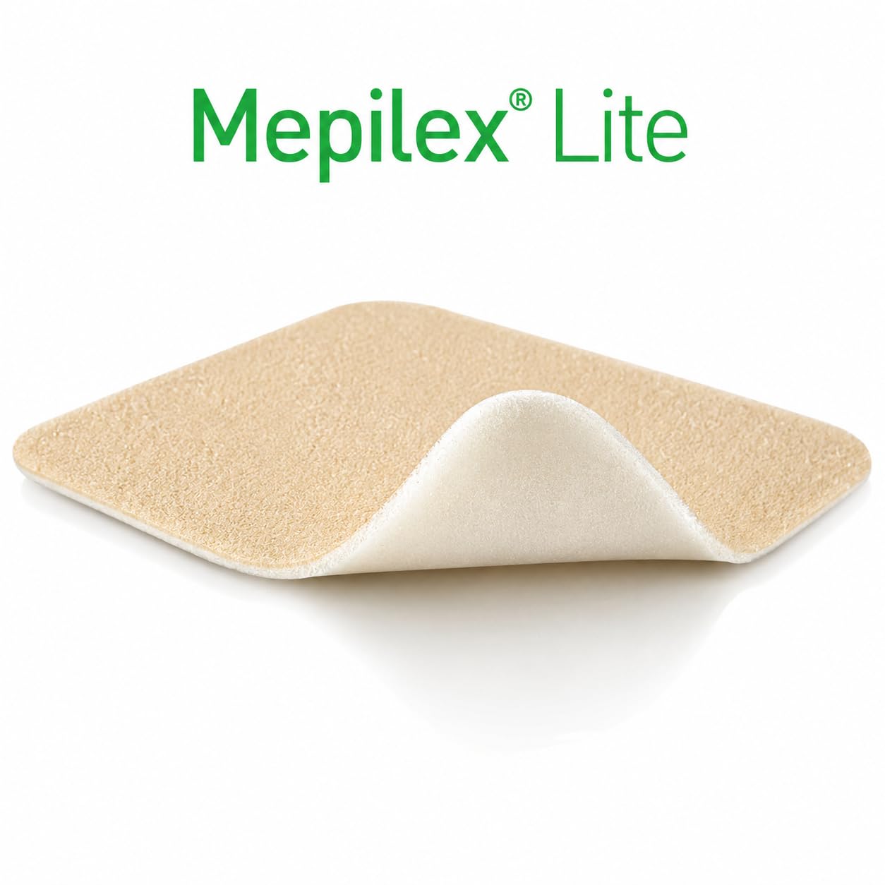 Mepilex Lite Foam Dressing Gentle Wound Care for Sensitive & Fragile Skin, Lightweight Moisture-Management Dressing, 10x10 cm, Pack of 2 — Amazon image 8
