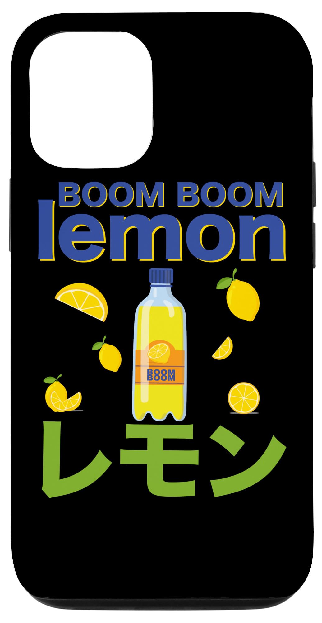 Amazon.com: Boom Boom Lemon Japanese Soda Drink Case for iPhone 12