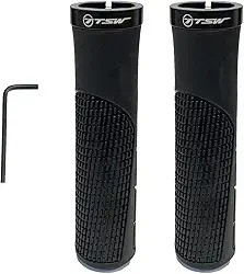 Manoplas Bike Mtb Mod 02 135mm Borracha Antiderrapantes Ergonômico TSW