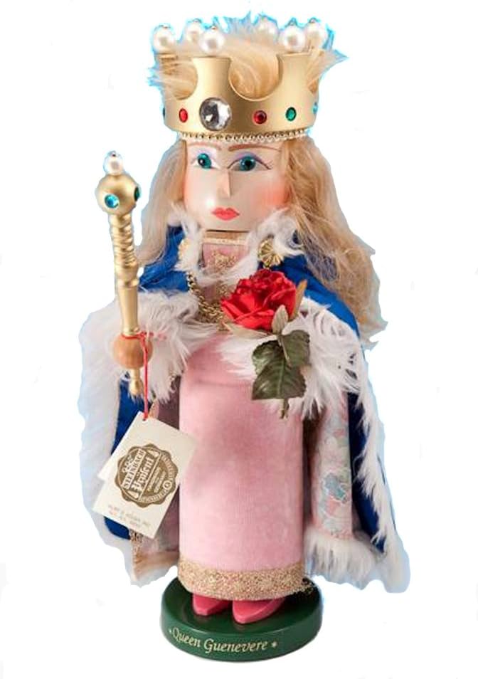 Retired Signed Karls Steinbach Camelot Series Queen Guinevere Nutcracker