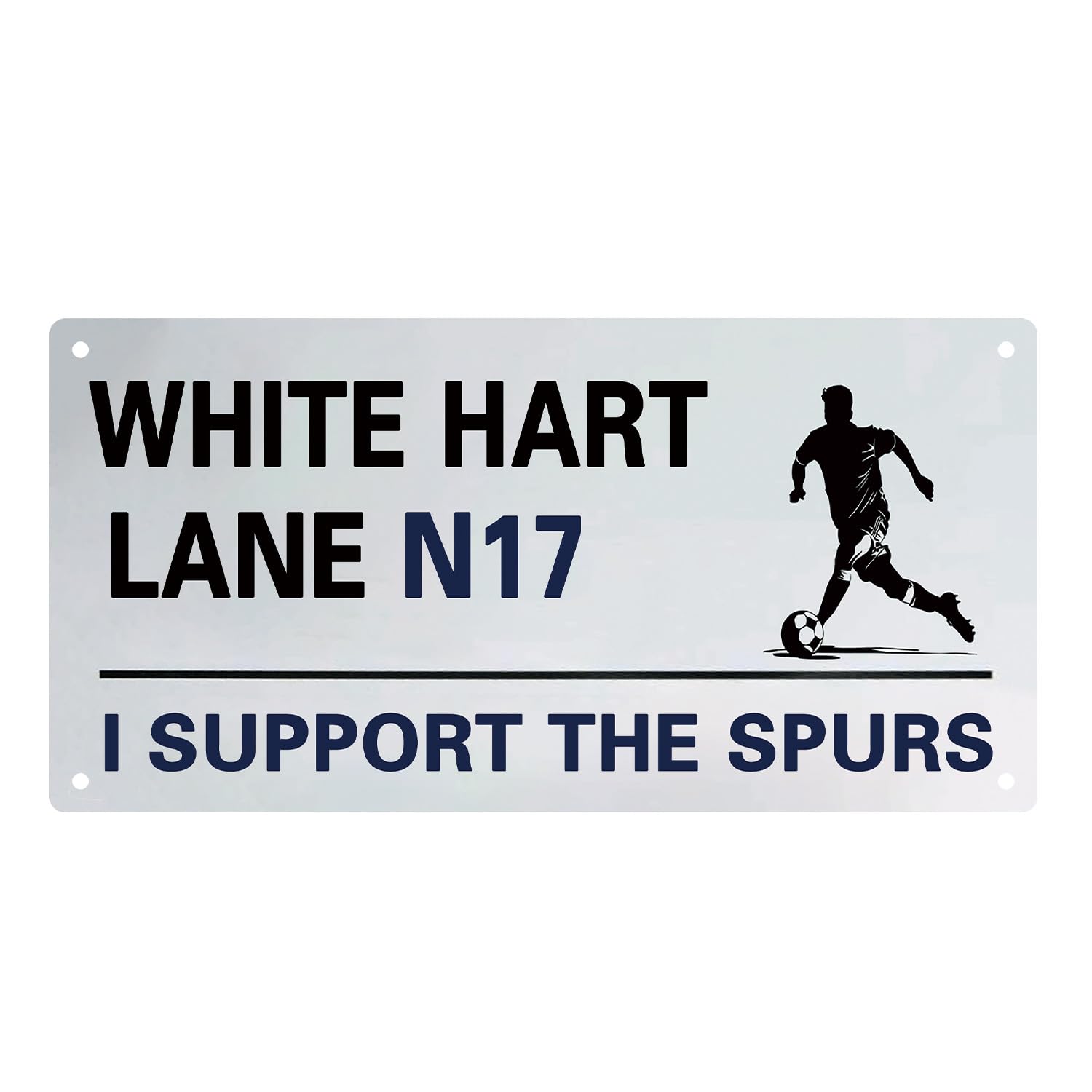 Street Sign for Tottenham Hotspur Gifts Men Spurs Gifts for Boys