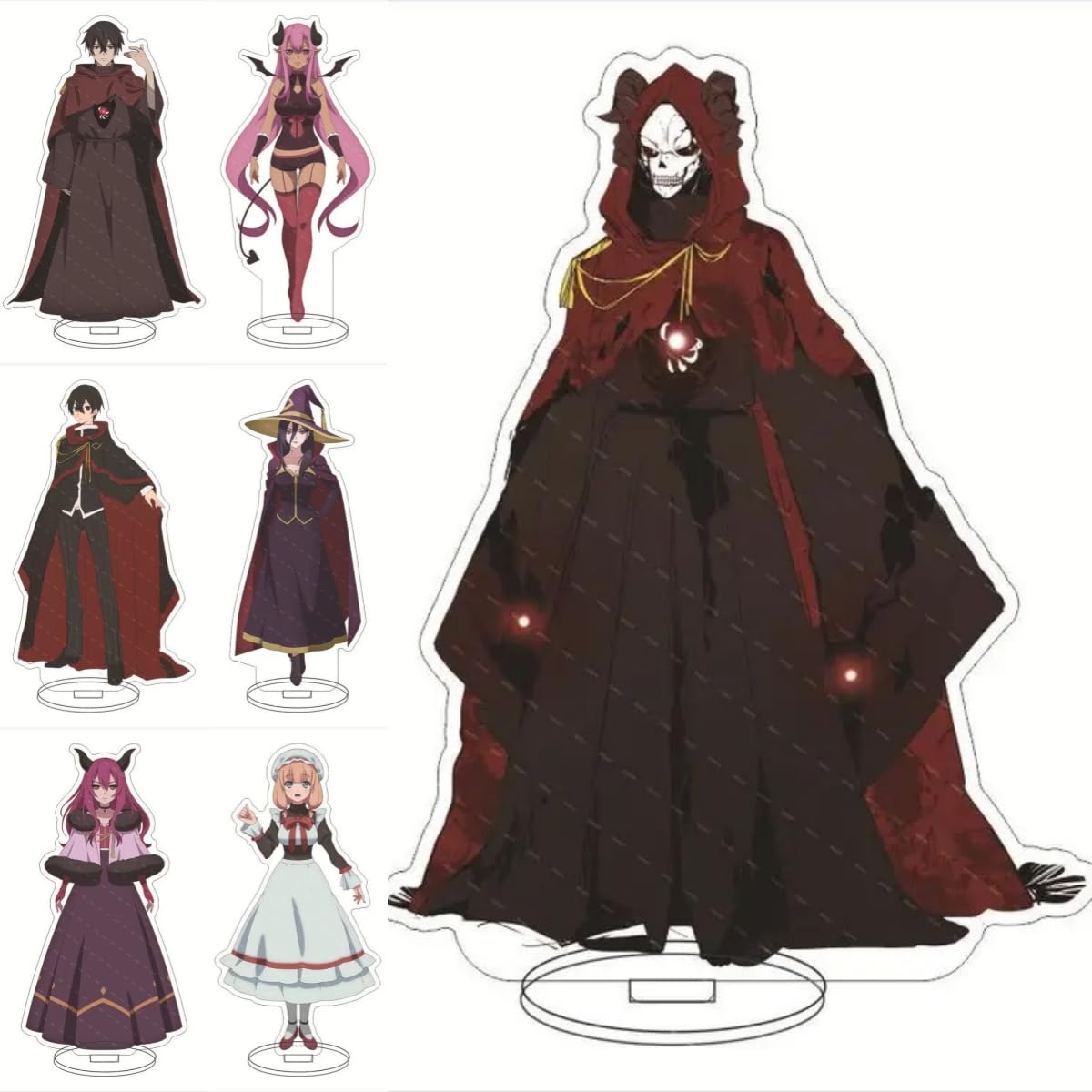 Amazon.co.jp: 魔王軍最強の魔術師は人間だった アクリルスタンド