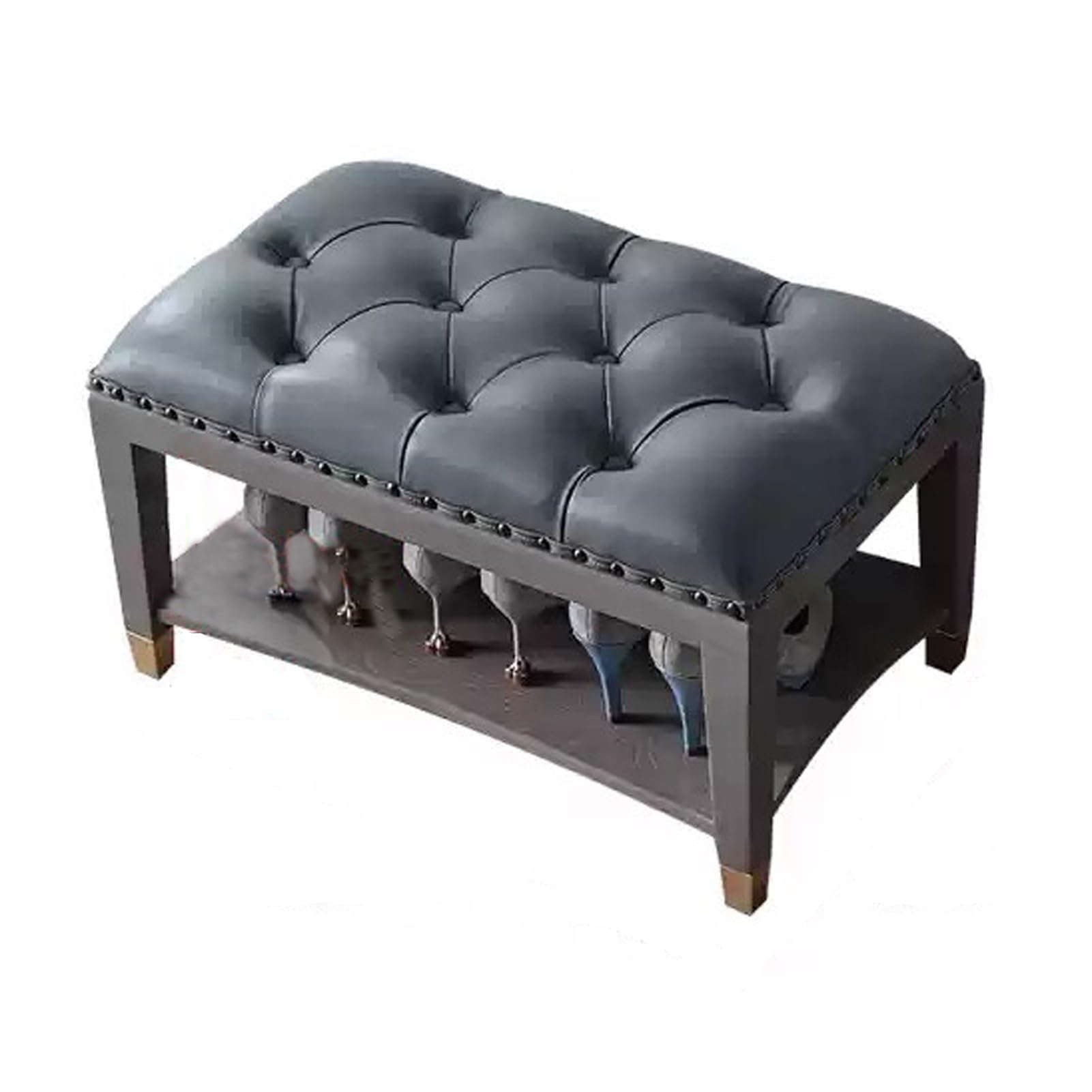 Meuble chaussures en bois pour balcon et salon au design moderne