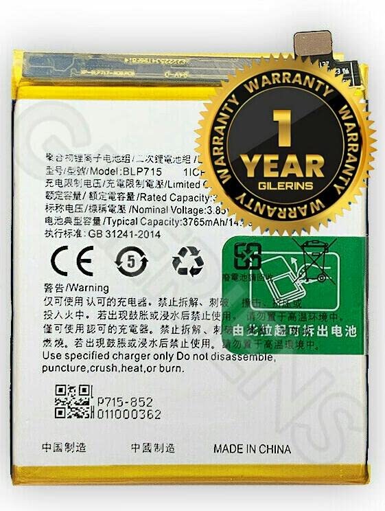 Image of Original BLP715 Battery for Oppo k3 / X / RMX1901 Battery with 1 Year Warranty***(P00302)