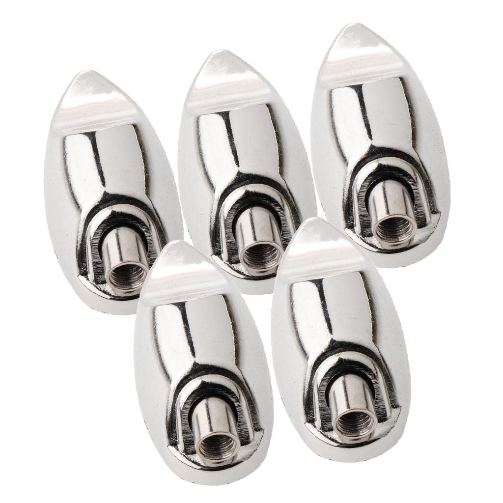 5 set van 5 Stuks Bass Drum Lug Snare Drum Haken voor Drum Set Kit Onderdelen