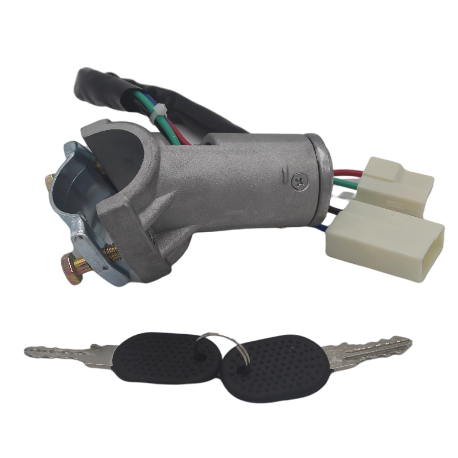 cilindro della serratura dell'accensione e chiave AL054 4836359 4836356 CILINDRETTO DI BLOCCO DELL'INTERRUTTORE DI AVVIAMENTO E ACCENSIONE/ADATTO for IVECO DAILY 1990-2000 Serratura Porta Cilindro C