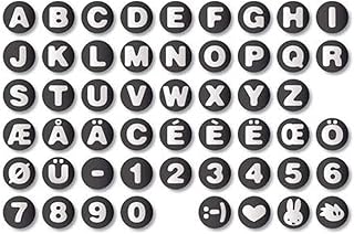 Yepp Unisex Adult ABC Koszyk przedni, czarno-czarny, opakowanie 10 szt