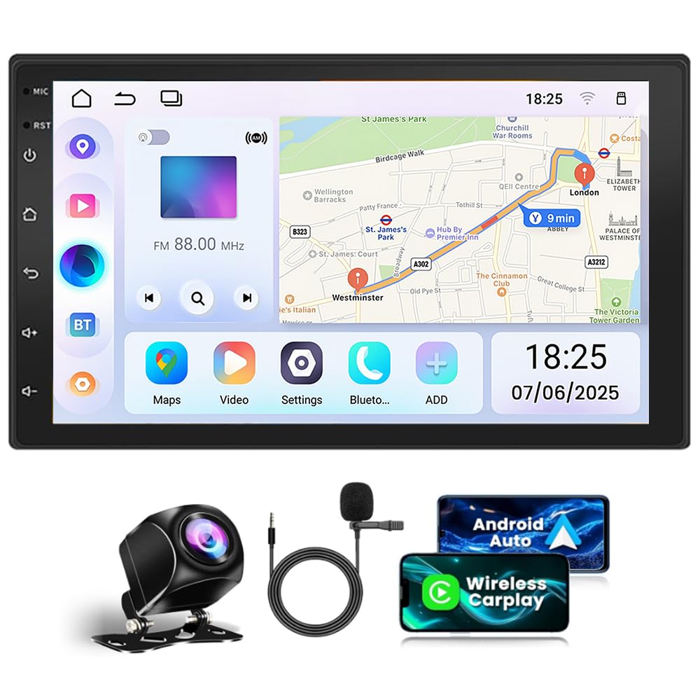 Amazon.com: Android 13 Car Stereo Radio for Nissan Qashqai 2007