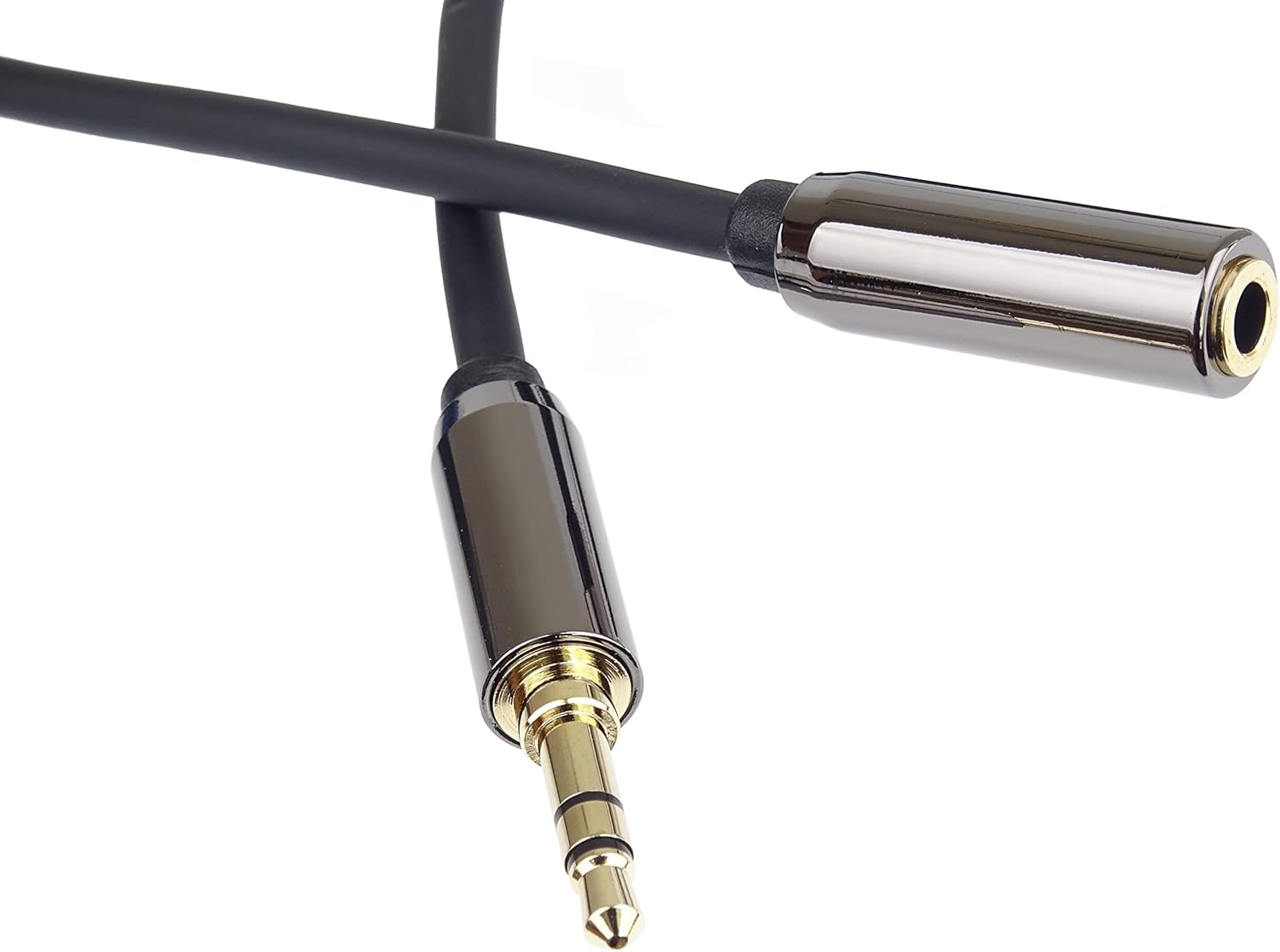 PremiumCord Extension HQ Jack Cable 3.5 mm Jack Plug 3.5 mm Stereo Jack