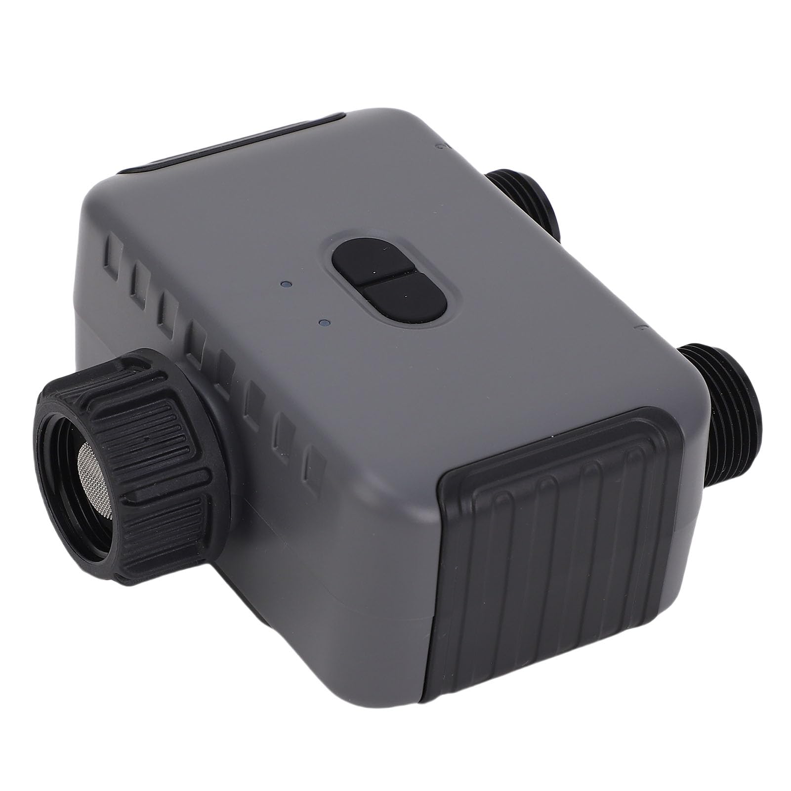 AUNMAS Timer Irrigatore WiFi Intelligente IPX5, Controller di Irrigazione Automatico per Cortile e Giardino, Ciclo di Irrigazione, Controllo Vocale, con App Smart Life