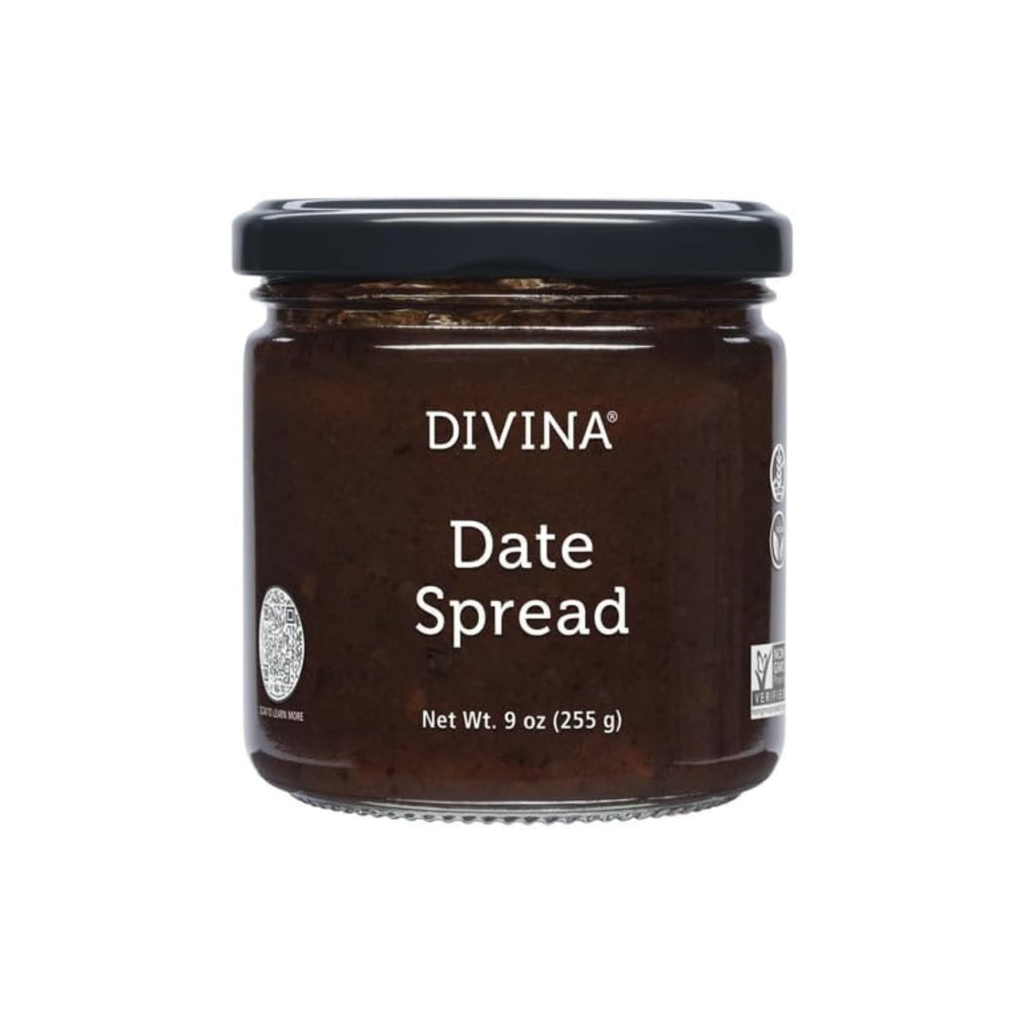 DIVINA Date Spread, Vegan, 9 oz