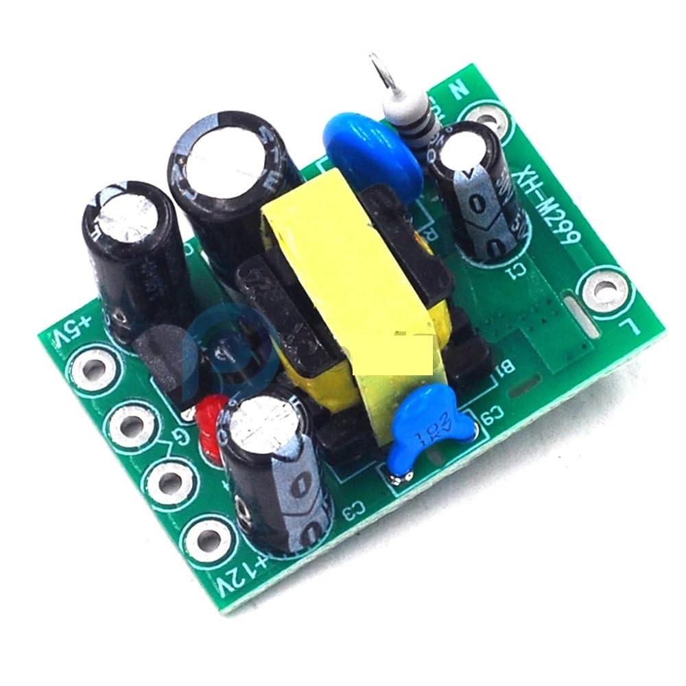 Module AC-DC XH-M299 double sortie pour réparer un appareil ménager ou alimenter un capteur