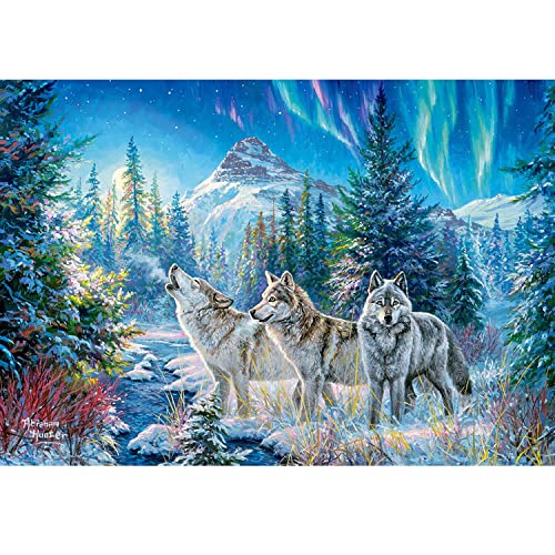 Castorland Puzzle 1500 pièces : Appel du Lever de la Lune