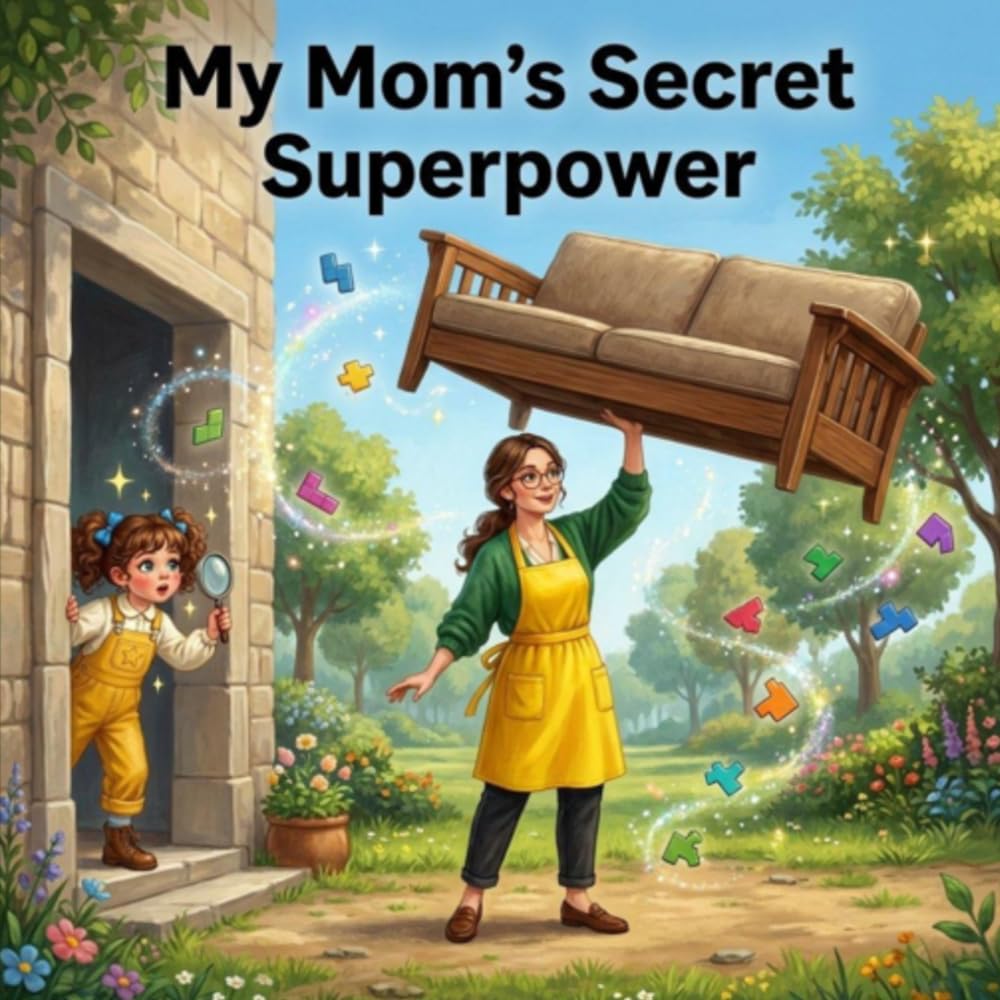 My Mom's Secret Superpower: How Everyday Moments with Mom Turn Into Magical Superpowers of Love and Imagination for Children Ages 5–10