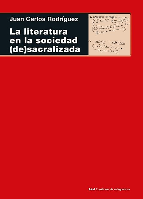 Portada de La literatura en la sociedad sacralizada