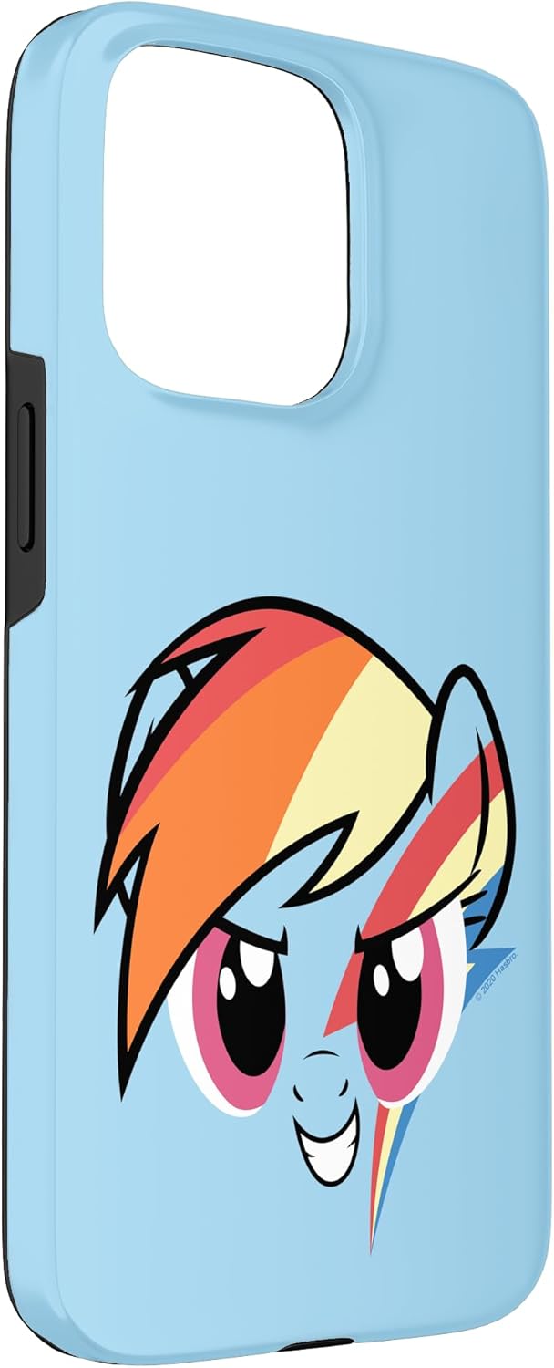 My Little Pony: Friendship Is Magic Rainbow Dash Big Face Case for iPhone 15 Pro Max