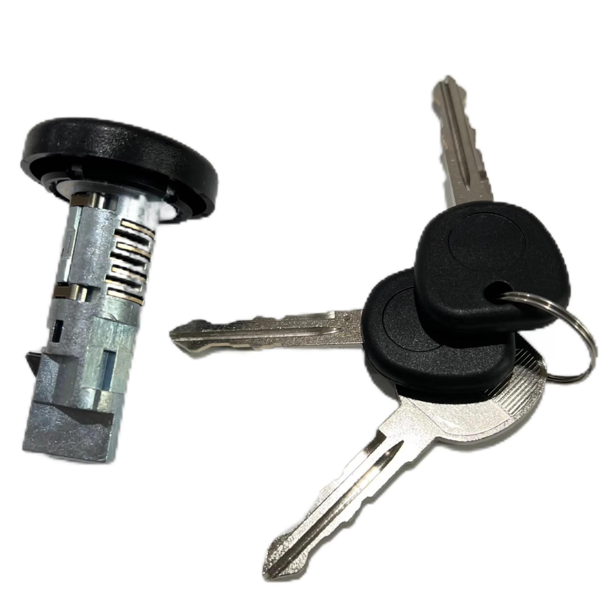 Ignition Barrel Compatible with Buick for Lacrosse 2009 LC65454 Ignition Lock Cylinder with Keys