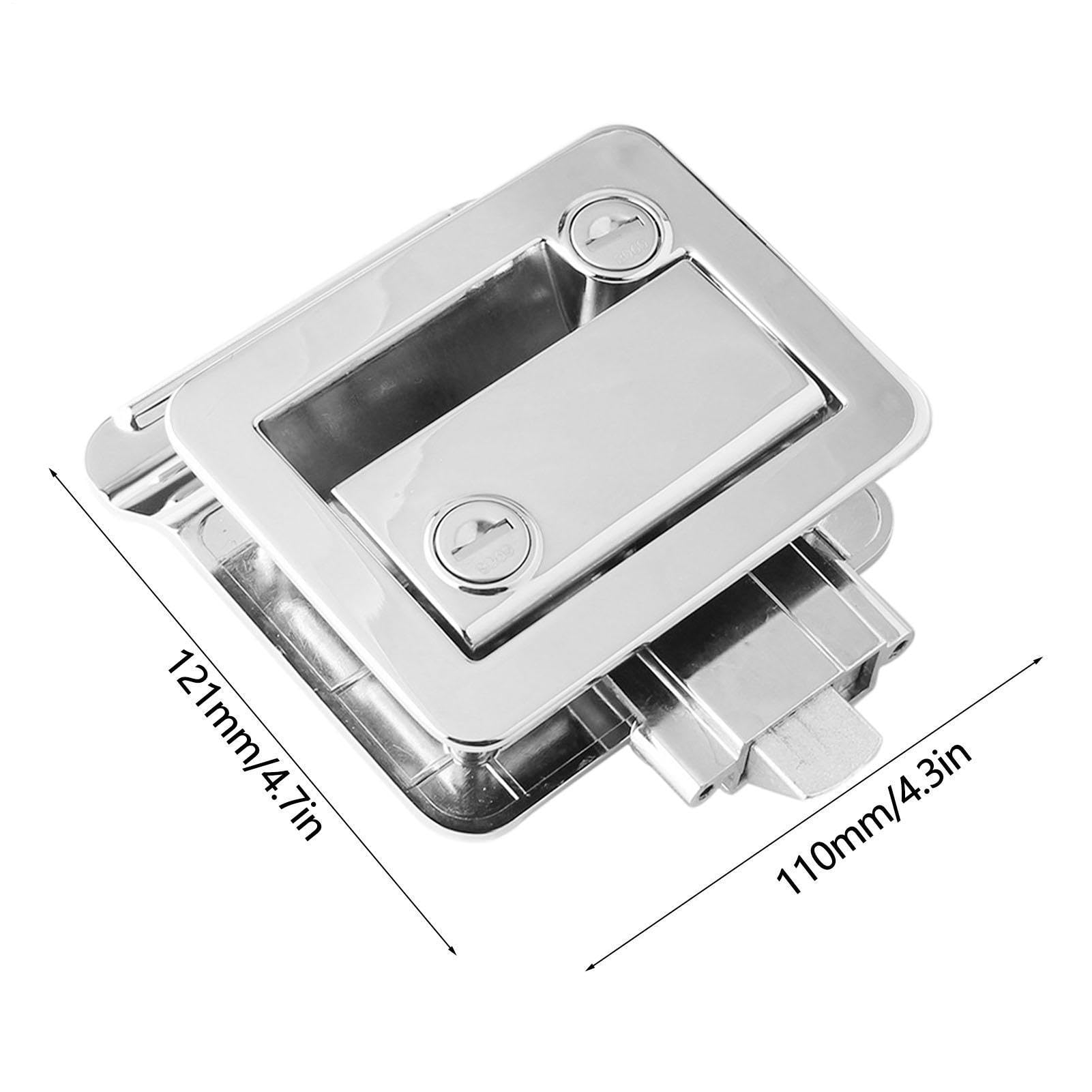 Chiusura per porta camper, chiusura per porta rimorchio di controllo | Fermo per rimorchi, roulotte, forniture da campeggio