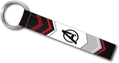 SIGNOOGLE 1 llavero con logotipo de animación de caricatura, compatible con todas las bicicletas, soporte para llaves de automóvil, para niños y