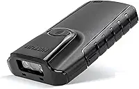 Leitor de Código de Barras Sem fio Bluetooth 1d 2d Portátil para IOS, Android, Windows e MacOS