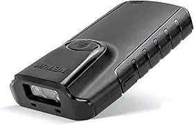 Leitor de Código de Barras Sem fio Bluetooth 1d 2d Portátil para IOS, Android, Windows e MacOS