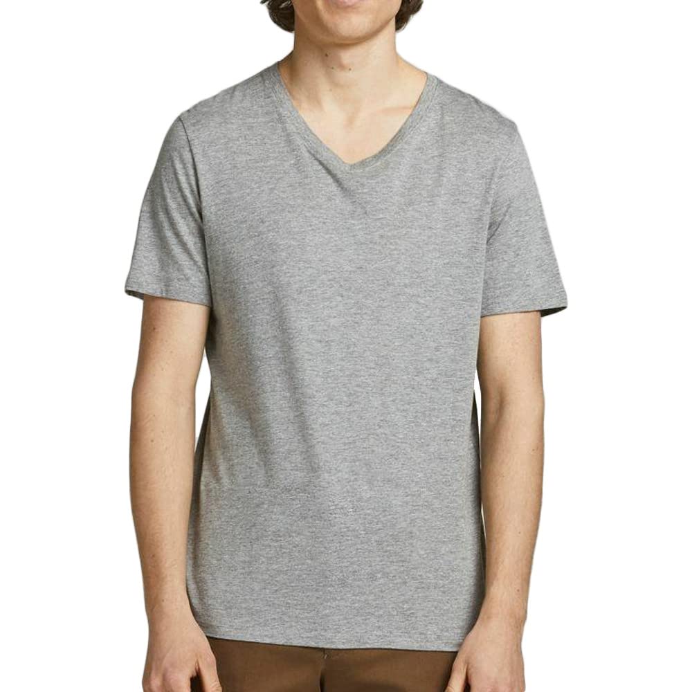 JACK & JONES Men's V-Neck T-Shirt