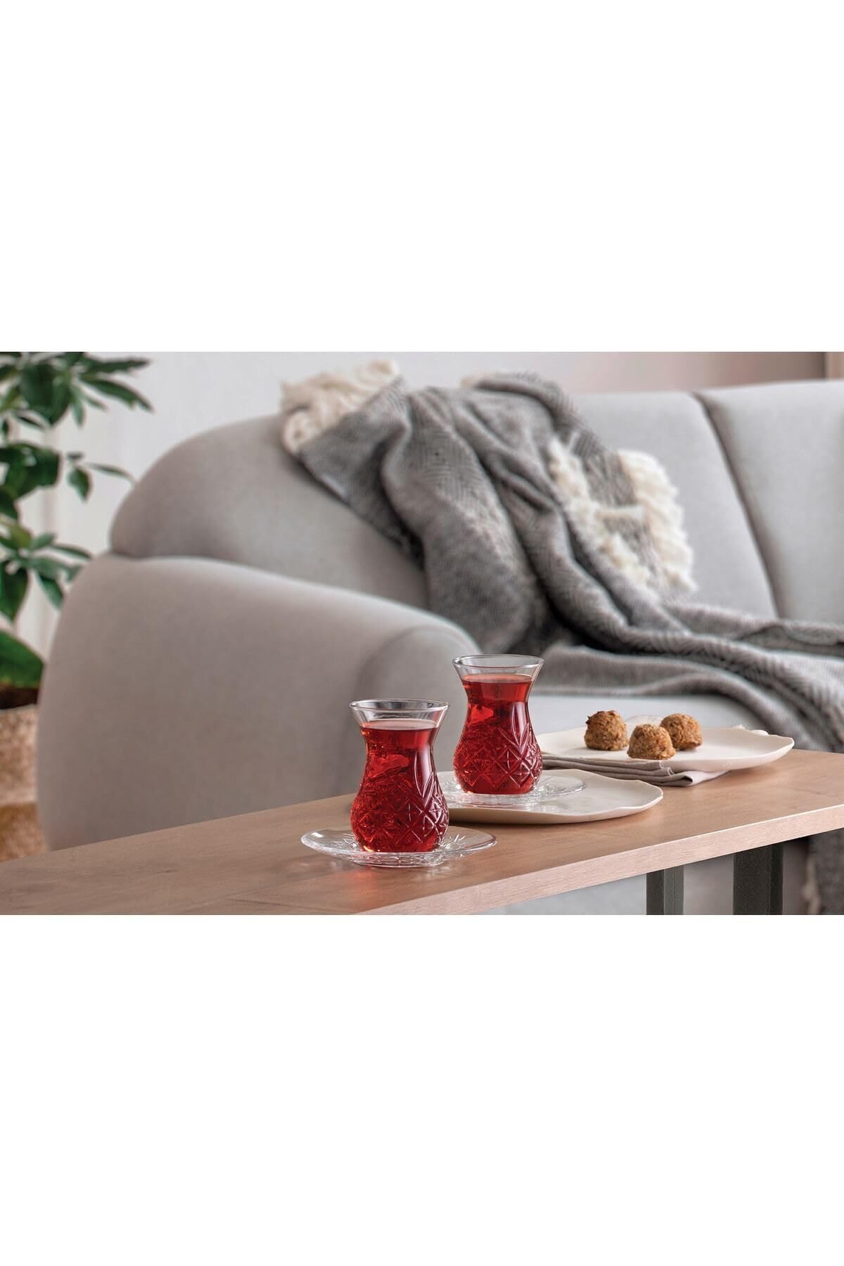 Pasabahce 96992 Timeless 12 Parça Çay Seti 8693355679