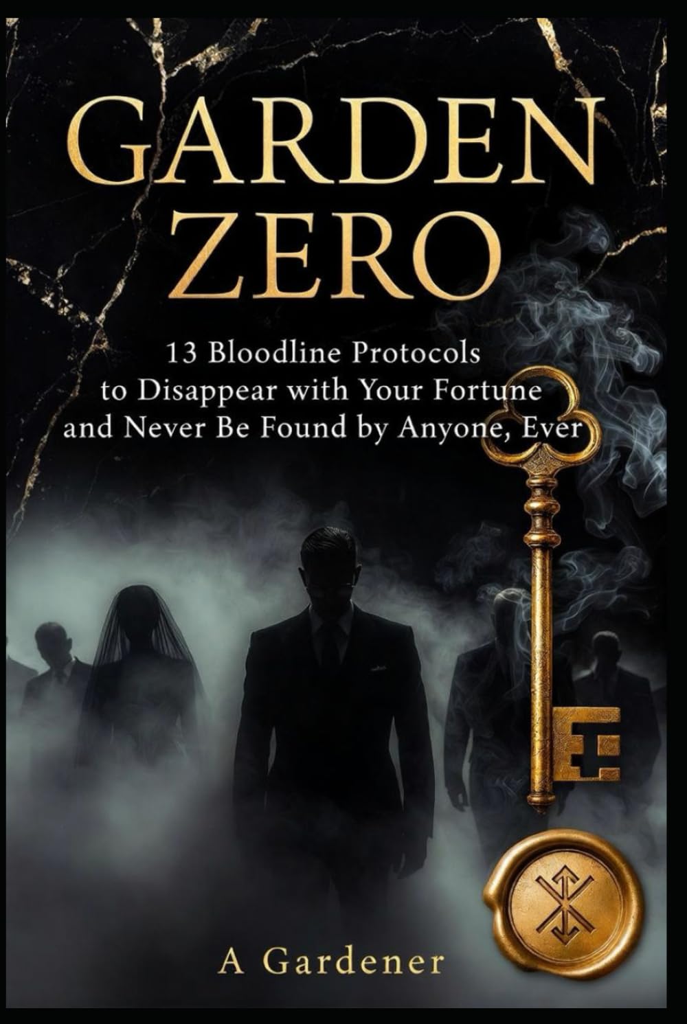 GARDEN ZERO: 13 Bloodline Protocols to Disappear with Your Fortune and Never Be Found by Anyone, Ever