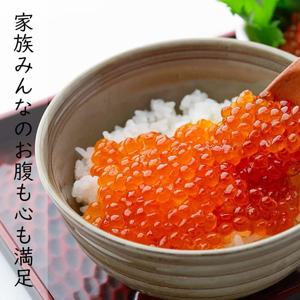 Amazon.co.jp: 尾張まるはち いくら 鱒卵 醤油漬け 500g 冷凍 : 食品