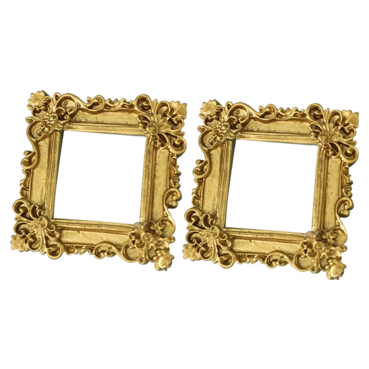 Alipis Diy Cell Phone Case Decor Small Photo Frame Ornaments Vintage Picture Frame Decor