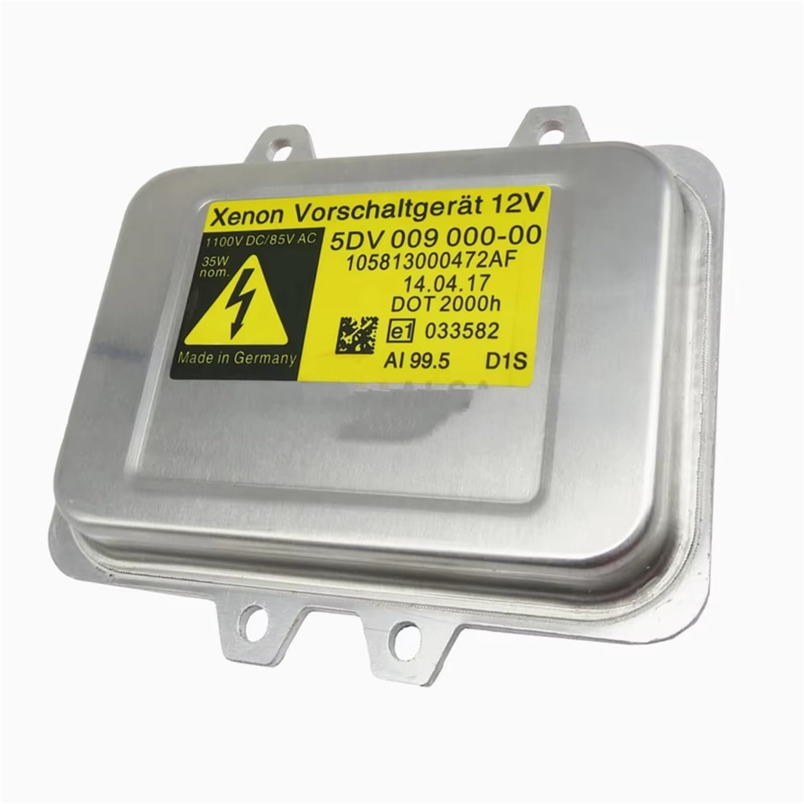 Balasto xenon faros coche Compatible Con VW Para Golf R 2.0L