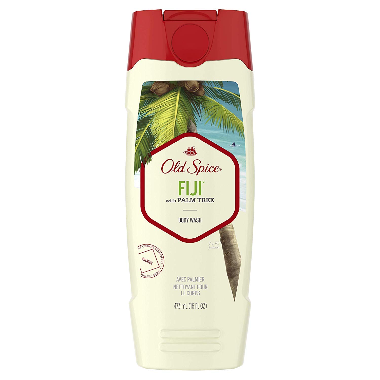 P&G オールドスパイス フィジー ボディウォッシュ 16oz(473ml)