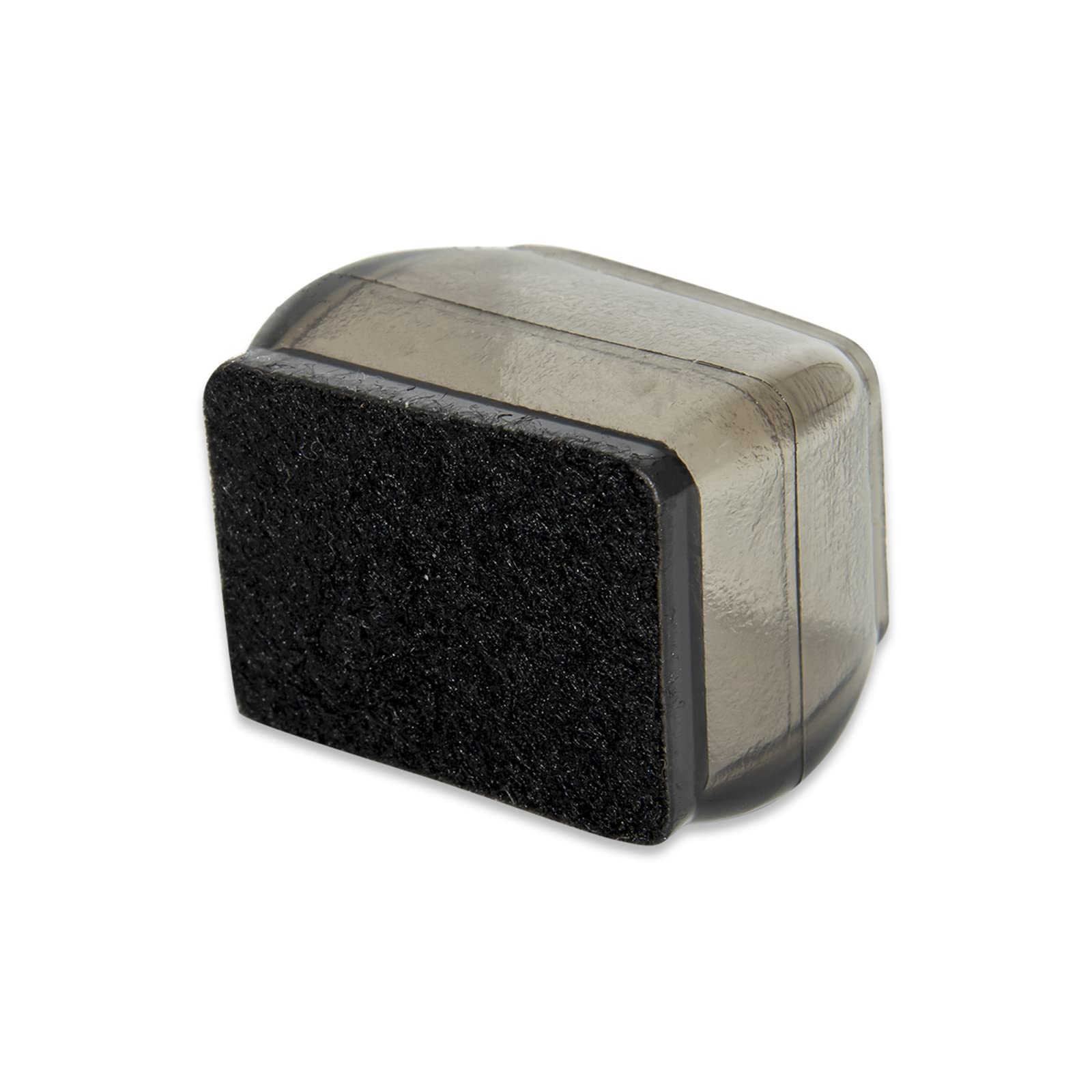 Flyshop 8PCS Brown Chair Leg Caps With Felt Pads - Floor Protectors For Hardwood (Fits 32-41mm X 22-30mm)