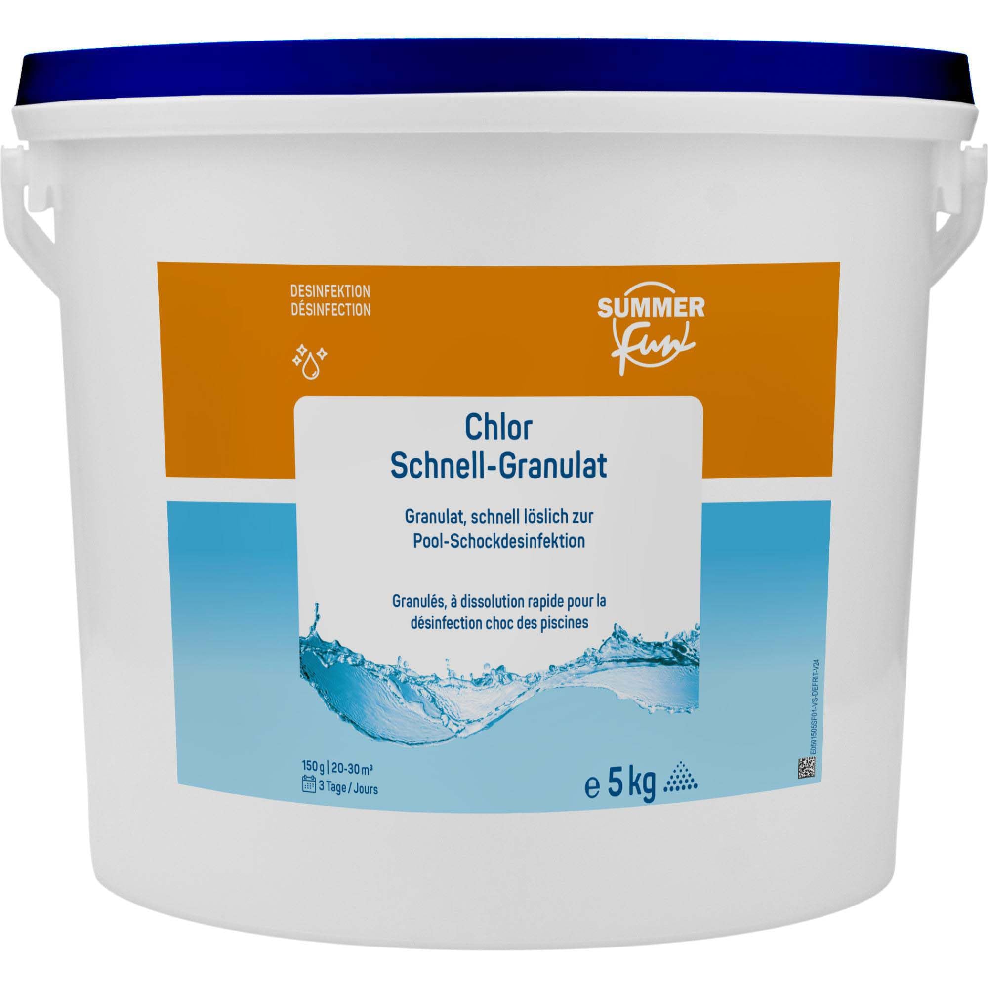 Summer Fun Chlor Schnell-Granulat - 5 kg