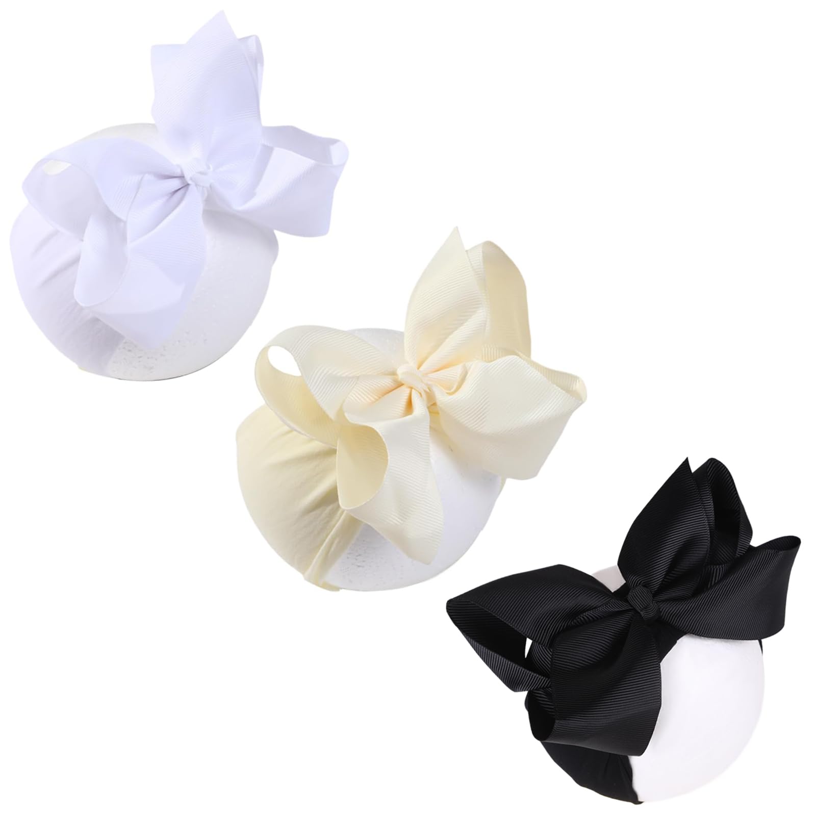 6 Inch Baby Girls Headband Bows