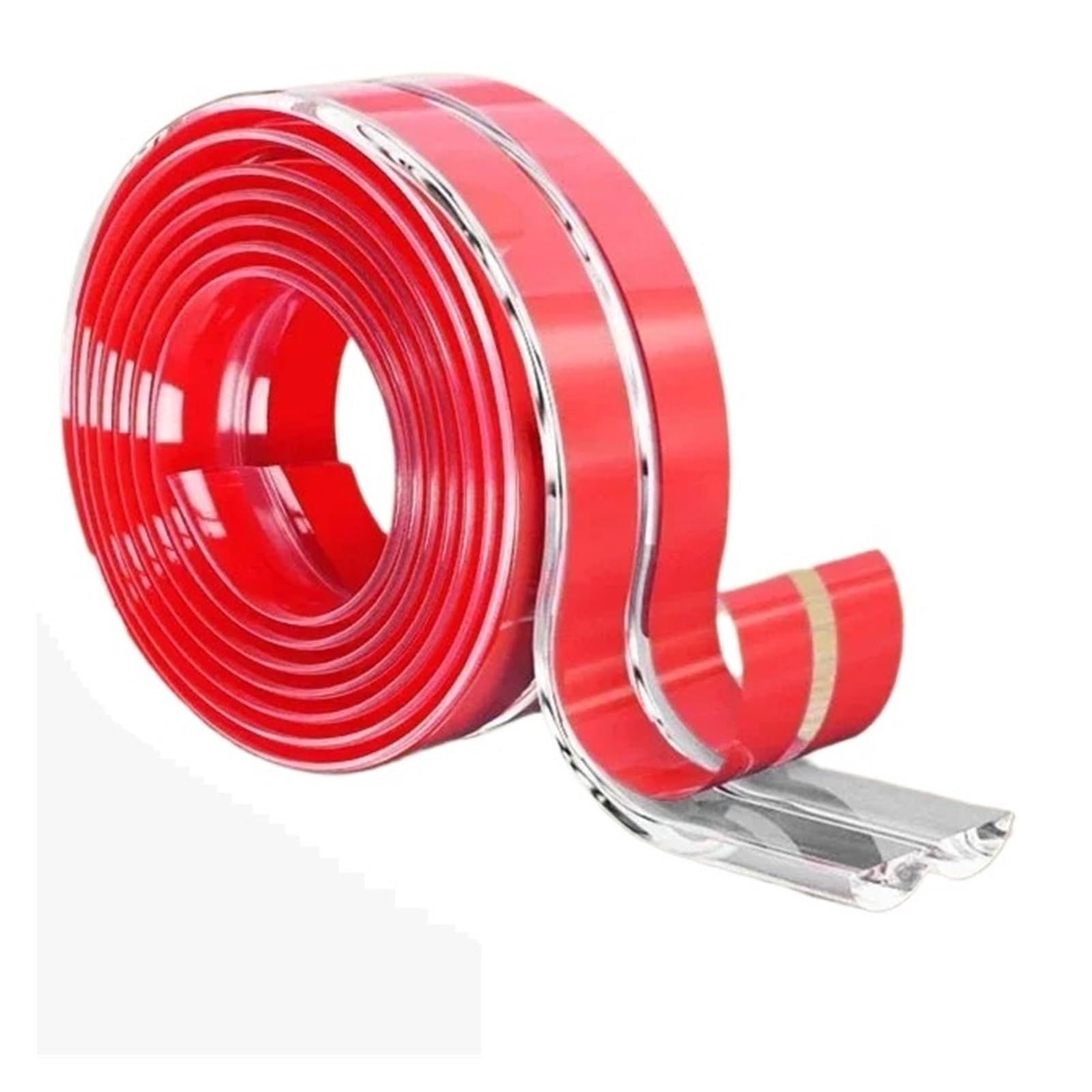 1/2/3M Table Edge Guard Furniture Corner Protector Strip Self Adhesive Transparent Kids Collision Proof Soft Bumper Safety(3M)