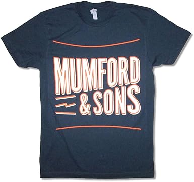Sons Retro Logo Navy Blue T Shirt Soft 