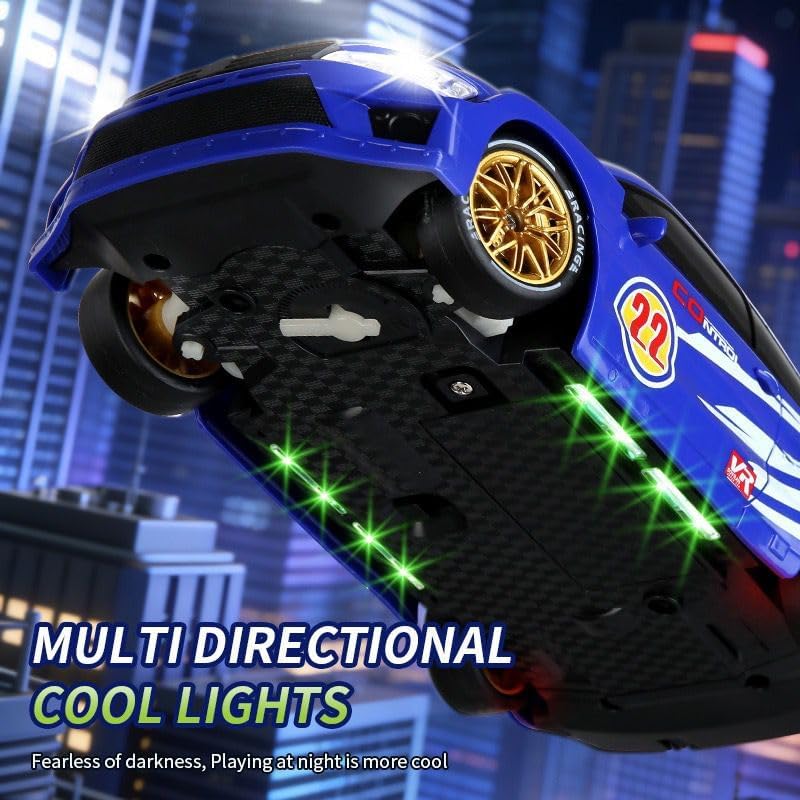 Image of 1:24 VW Polo Rally 95 RC Drift Car - 2.4G 4WD High Speed Remote Control Rally Racing Car Toy for Kids, Teens