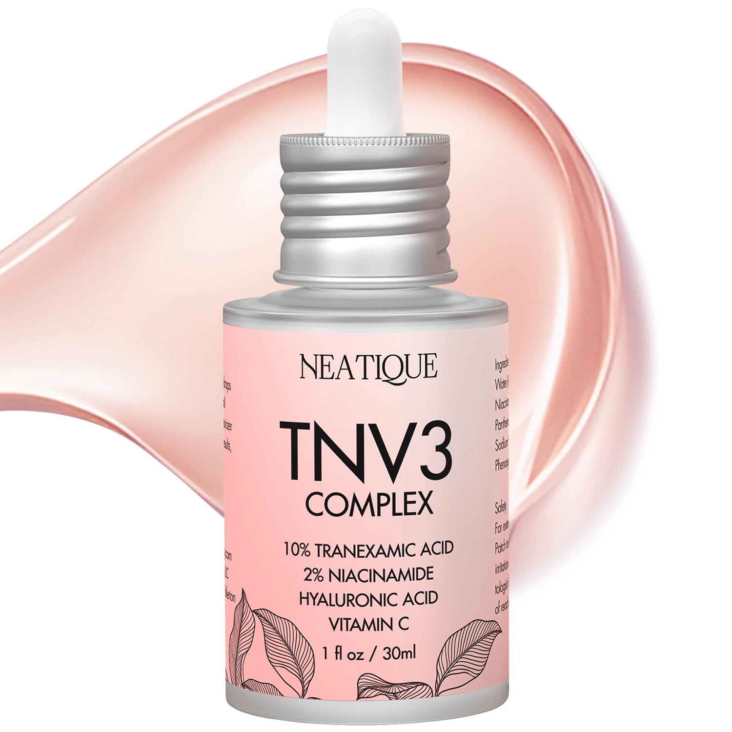 Amazon.com: 10% Tranexamic Acid, 2% Niacinamide, 2% Vitamin C